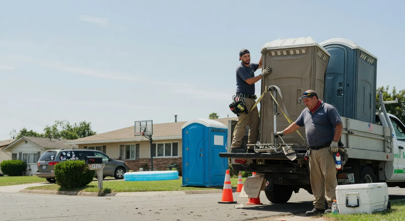 Porta Potty Rental in Etoile, TX near me