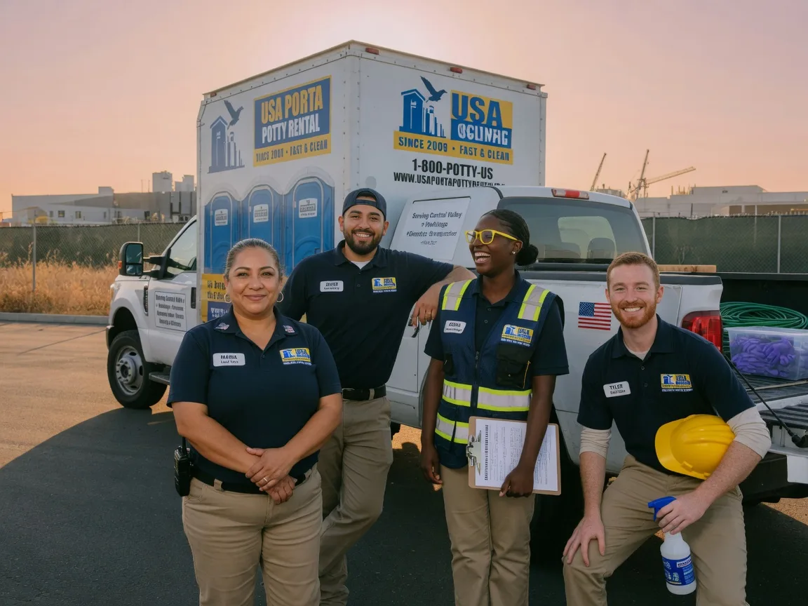 Portable Toilet Rental company in Etoile, TX
